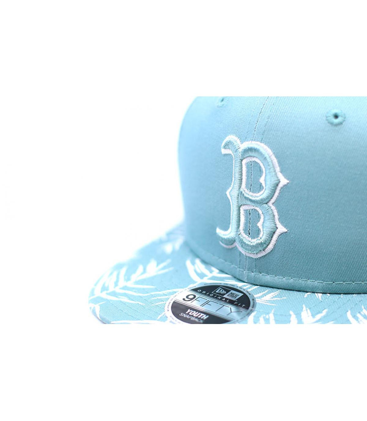 snapback niño azul B